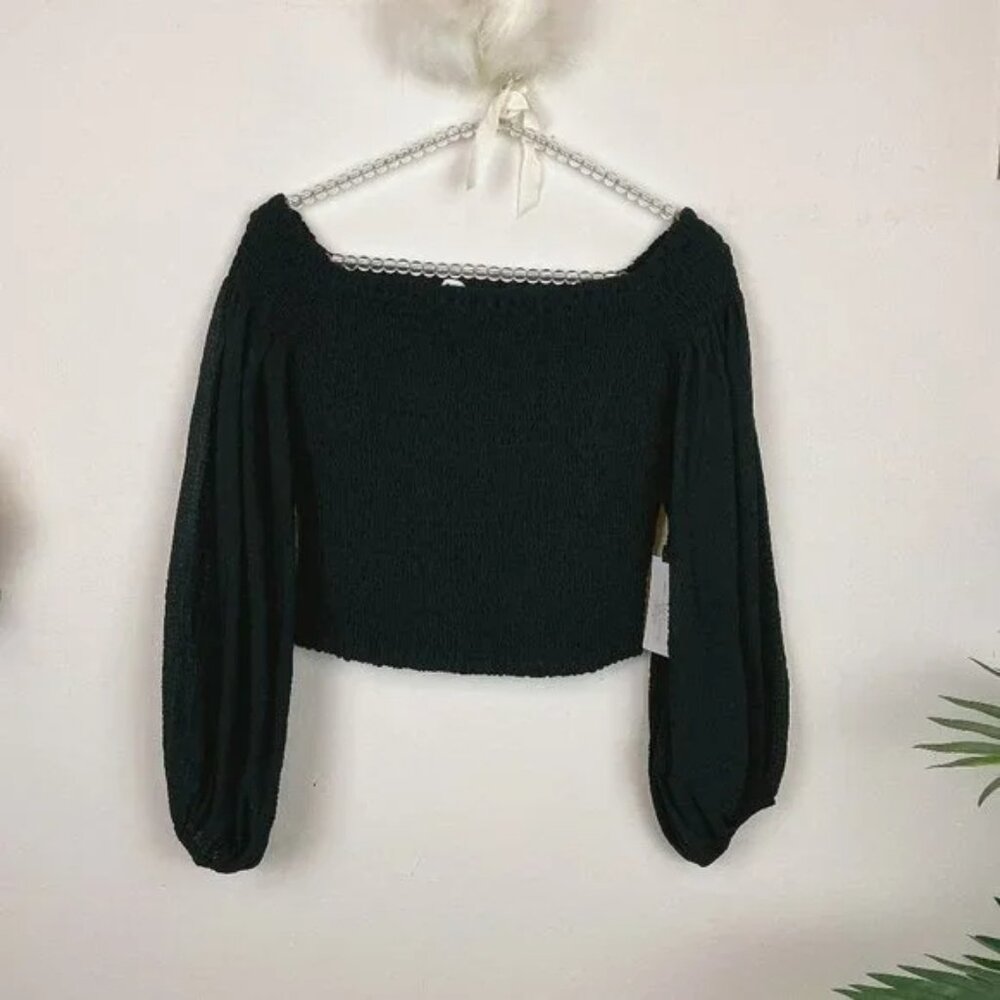 ASTR The Label Hamptons Top Black